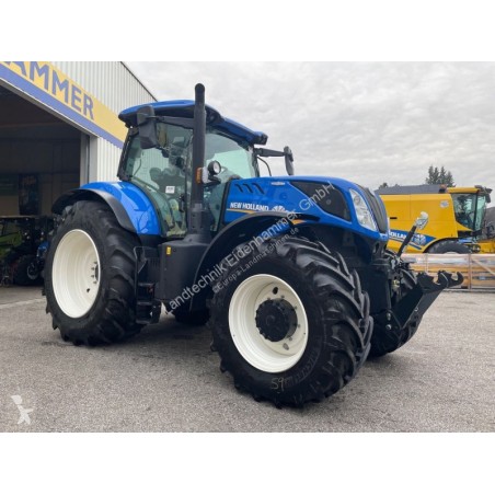 NEW HOLLAND T7.230 Auto Command Stage V - Luna puerta derecha