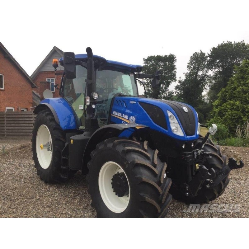 NEW HOLLAND T7.230 Auto Command Stage V - Luna delantera