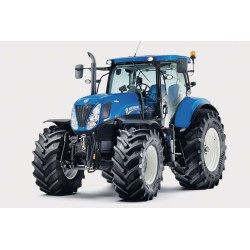 NEW HOLLAND T7.170 - Luna delantera