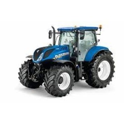 NEW HOLLAND T7.165 Classic - Luna puerta iquierda