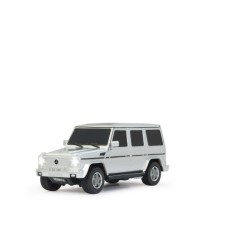  1:32 MERCEDES G55 AMG plata 1:24 Radio Control