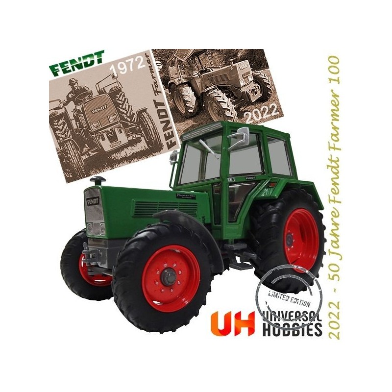 1:32 FENDT 108L S Farmer 4WD