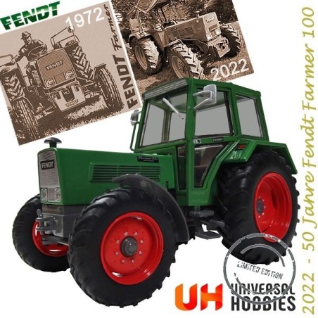 1:32 FENDT 108L S Farmer 4WD