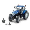 1:32 NEW HOLLAND T7.250 Blue power