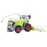 CLAAS JAGUAR 60 SF cosechadora de ensilaje.