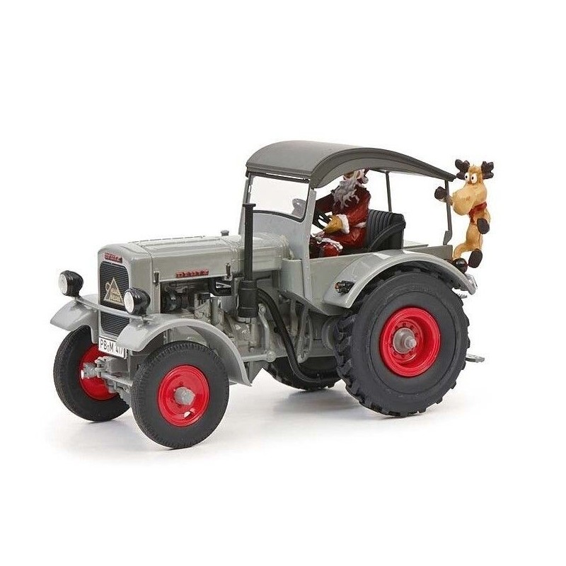 1:32 DEUTZ F3M 417 con Papá Noel