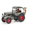 1:32 DEUTZ F3M 417 con Papá Noel