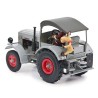 1:32 DEUTZ F3M 417 con Papá Noel