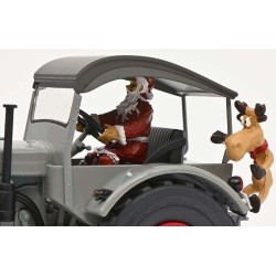 1:32 DEUTZ F3M 417 con Papá Noel