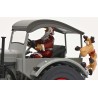 1:32 DEUTZ F3M 417 con Papá Noel