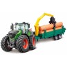 1:50 FENDT 1050 con remolque forestal