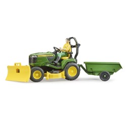 1:16 John Deere tractor cortacesped X949 con muñeco