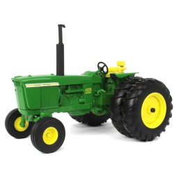 1:16 Metal: JOHN DEERE 4320 doble rueda trasera