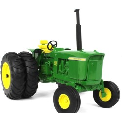 1:16 Metal: JOHN DEERE 4320 doble rueda trasera