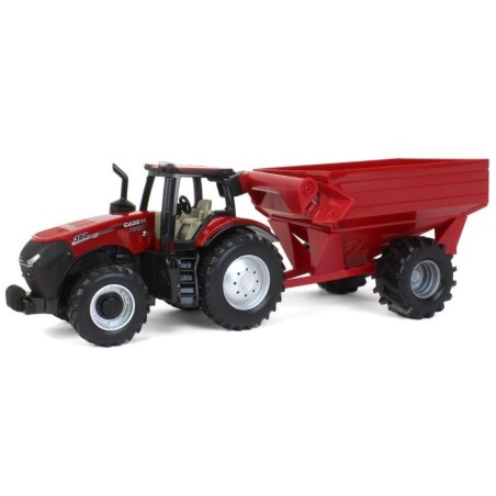 1:32 CASE IH Magnum 380 con remolque trasbase