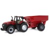 1:32 CASE IH Magnum 380 con remolque trasbase