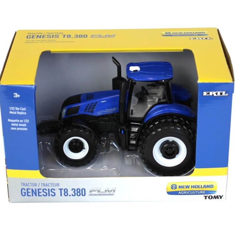 1:32 NEW HOLLAND T8.380 doble rueda trasera