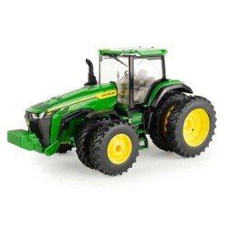 1:32 JOHN DEERE 8R 370 doble rueda