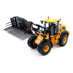 1:32 JCB cargadora 435S con horquilla