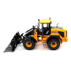 1:32 JCB cargadora 435S con horquilla