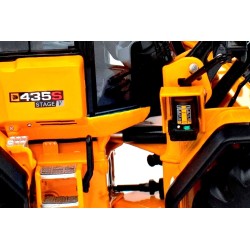 1:32 JCB cargadora 435S con horquilla