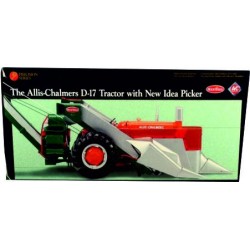 1:16 Metal: ALLIS CHALMERS D17 cosechadora mazorcas maiz