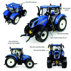 1:32 NEW HOLLAND T6.175 Dynamic Command