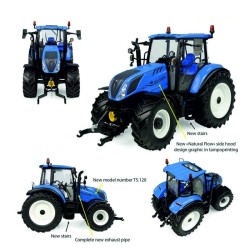 1:32 NEW HOLLAND T5.120 Electrocommand