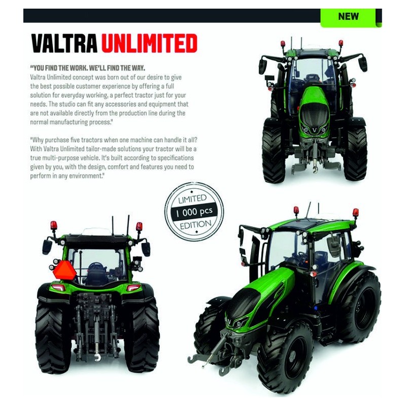 1:32 VALTRA G135 Verde