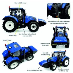 1:32 NEW HOLLAND T6.180 Metano