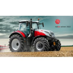 STEYR 6250 Terrus - Luna puerta derecha