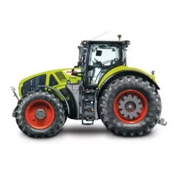 CLAAS Arion 550 - Luna puerta izquierda