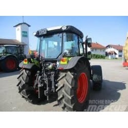 CLAAS Ares 715 - Luna trasera