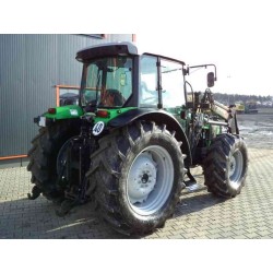 DEUTZ-FAHR AgroFarm 85 - Luna trasera