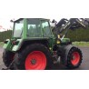 FENDT Farmer 307 C - Luna trasera