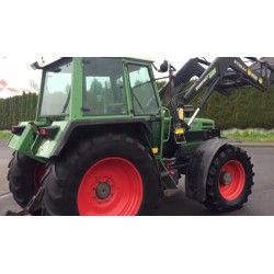 FENDT Farmer 303 LS - Luna trasera