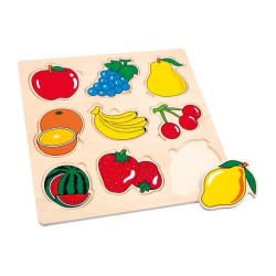 3:09 Puzzle "Frutas"