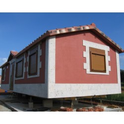 Casa prefabricada Villadepalos 10,06 x 4,17  (41,95 m2)