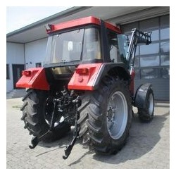 CASE IH 743 - Luna trasera