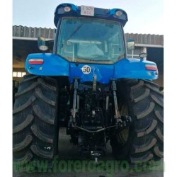 NEW HOLLAND T8.275 Tier4 - Luna trasera