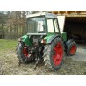 FENDT Farmer 200 S - Luna trasera