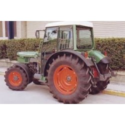 FENDT Farmer 260 P - Luna trasera