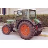 FENDT Farmer 260 P - Luna trasera