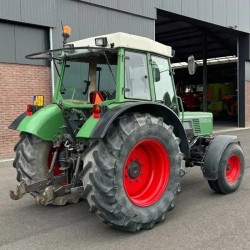 FENDT Farmer 260 P - Luna trasera