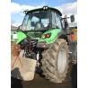 DEUTZ-FAHR Agrotron 6120.4 TTV - Luna trasera