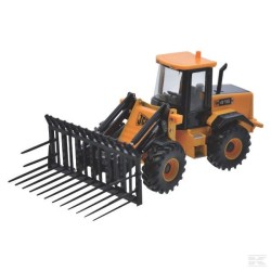 JCB cargadora c/horquilla 416S