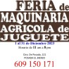 Feria de Maquinaria Agrícola de Juguete