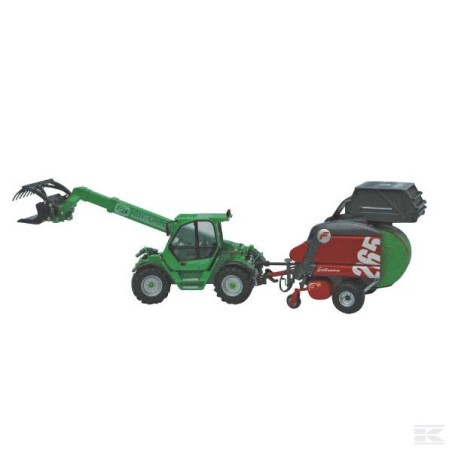 MERLO t. Multifarmer + Roto FERABO