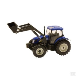 1:32 NEW HOLLAND T6020 c/pala