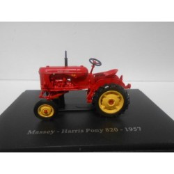 1:50 MASSEY HARRIS Pony 820  1957 1:43